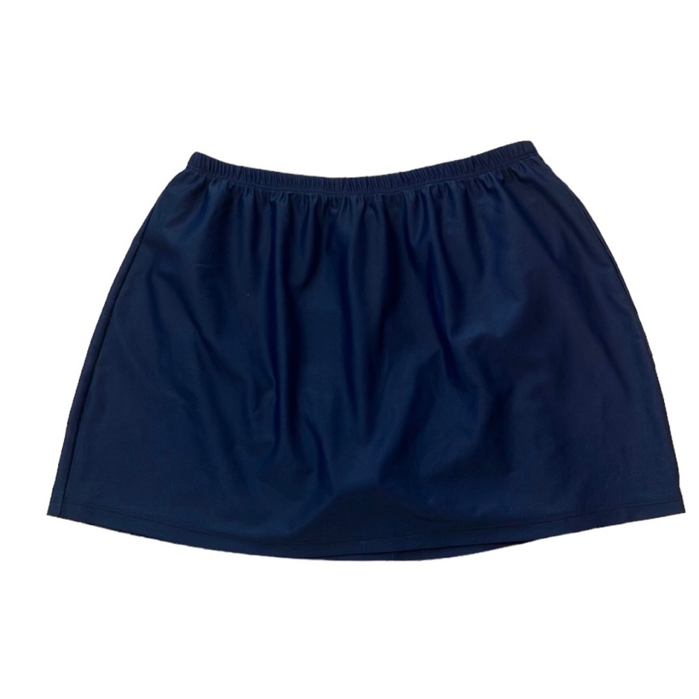 Christina swim skirt navy blue size 12